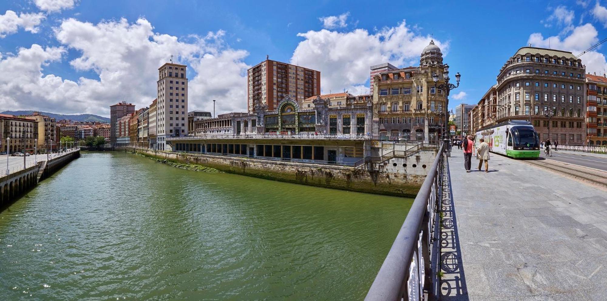 Bilder Boutique Hotel Bilbao Kültér fotó