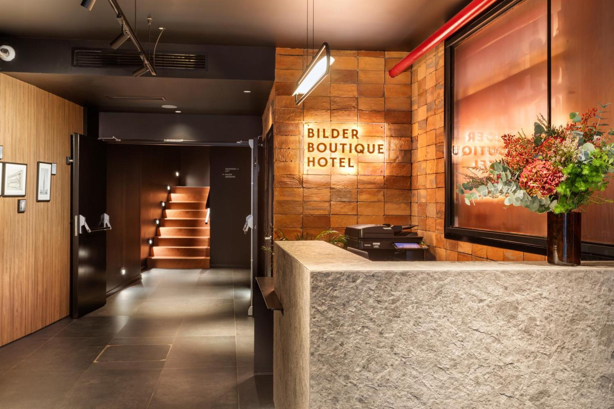 Bilder Boutique Hotel Bilbao Kültér fotó