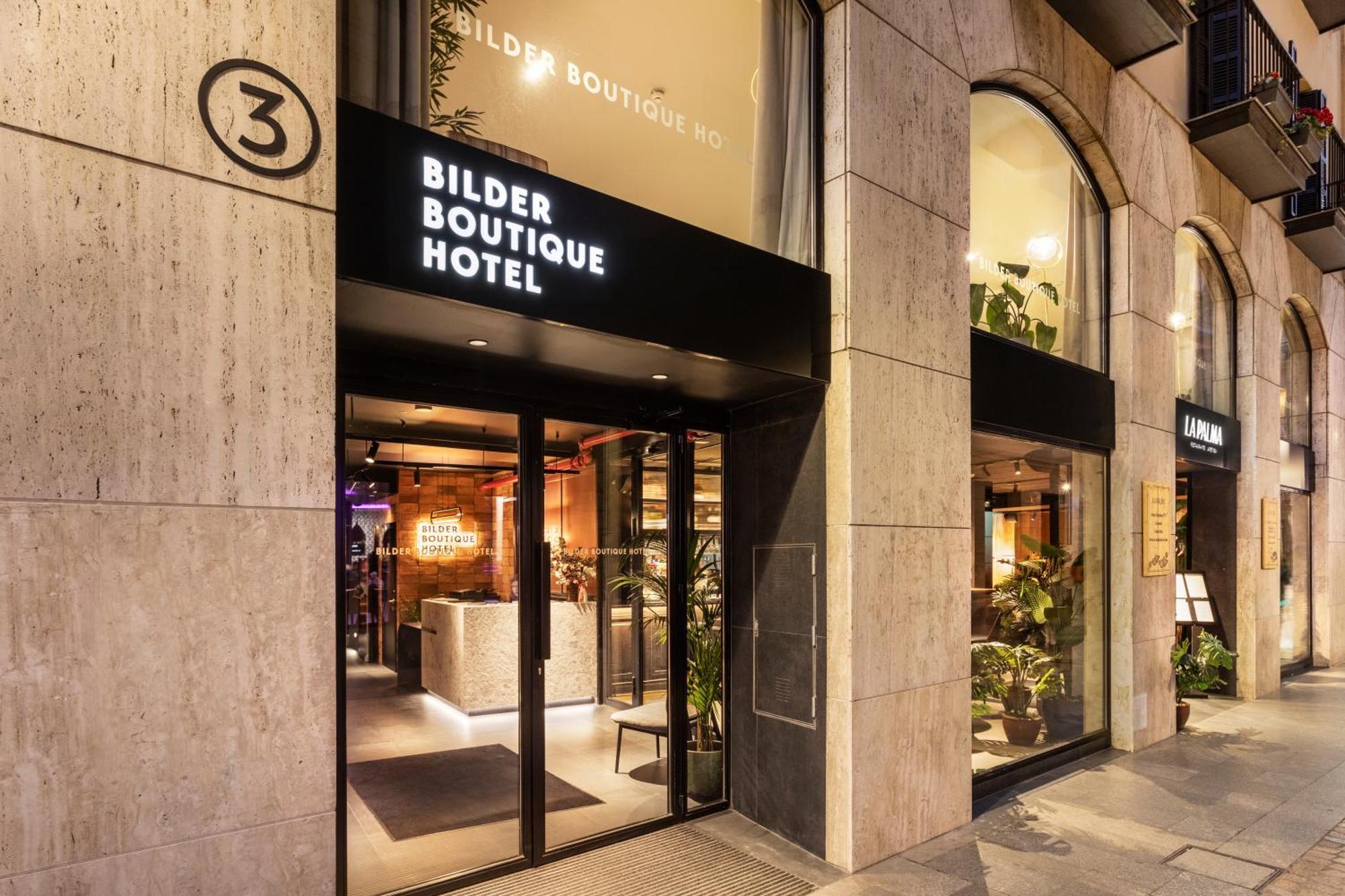 Bilder Boutique Hotel Bilbao Kültér fotó