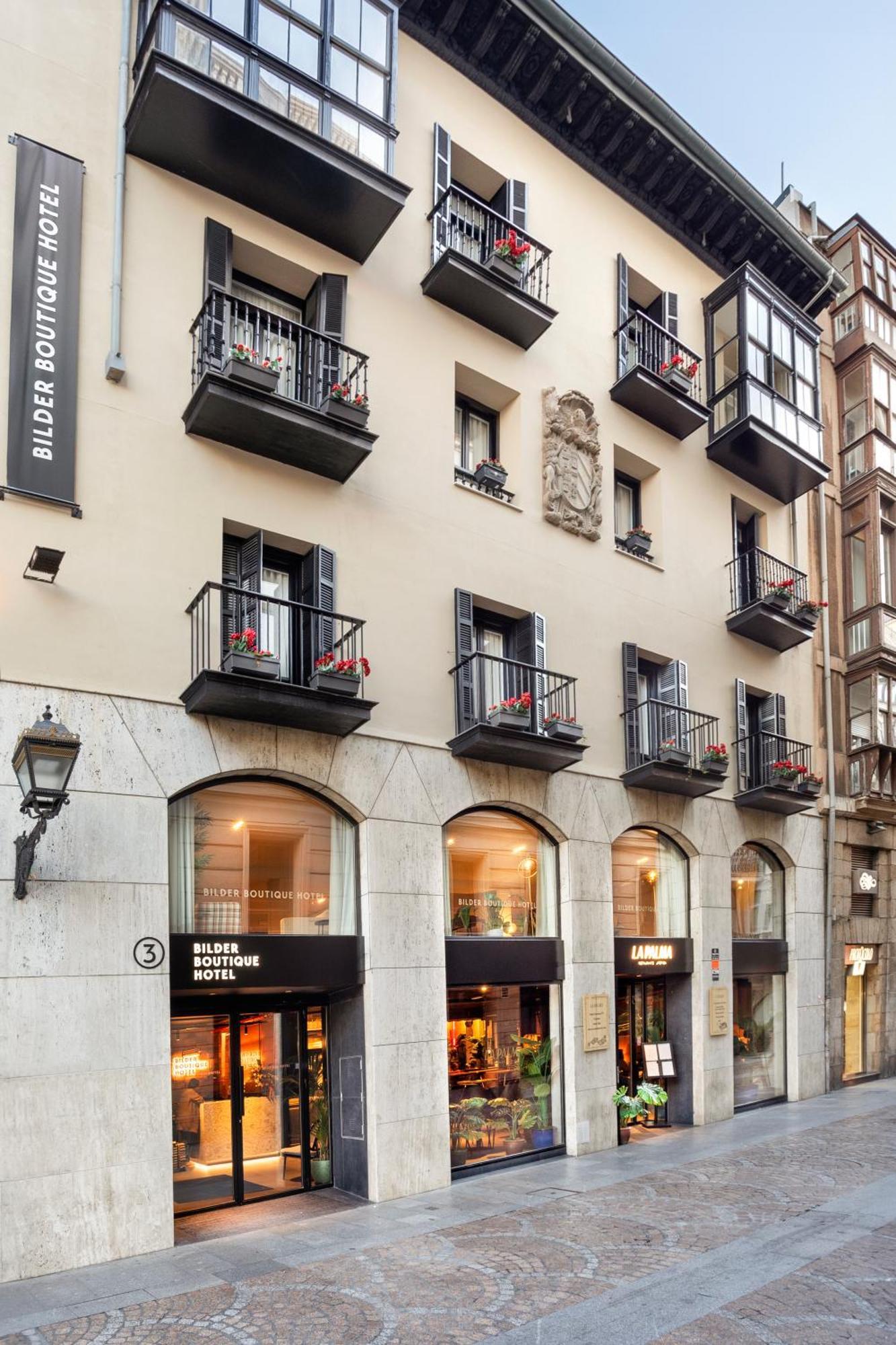 Bilder Boutique Hotel Bilbao Kültér fotó
