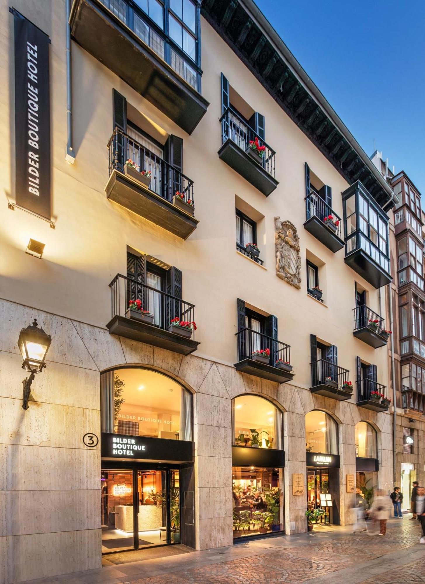 Bilder Boutique Hotel Bilbao Kültér fotó